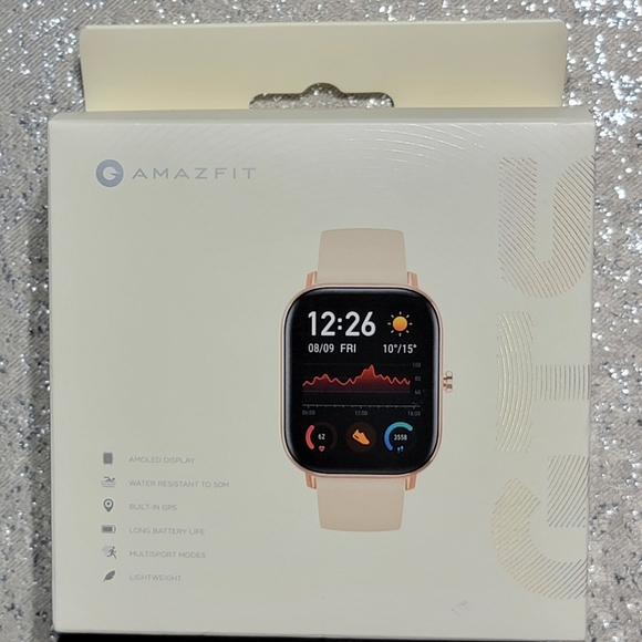AmazFit Other - 🥳🎉Host Pick🥳🎉NEW Amazfit GTS Smartwatch Desert Gold ✨️ 💛